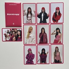 Twice Strategy Official Pre Order Photocard Set (Step 2 Ver)