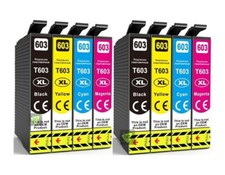 8 CARTUCCE 603XL EPSON XP2100
