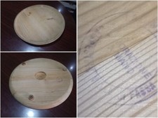 Tagliere polenta in legno