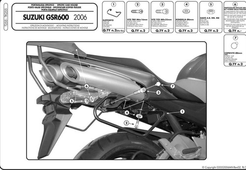 Givi telaio per - per, soffici