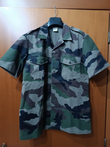 Camicia militare woodland camo