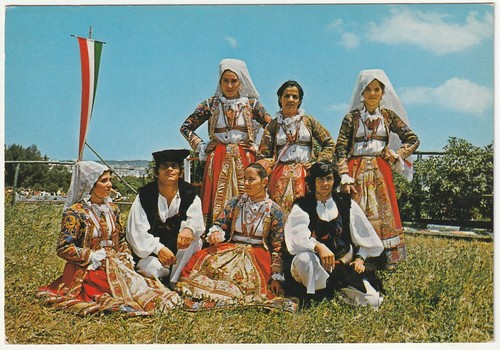 Ollolai nuoro costumi - nuoro,