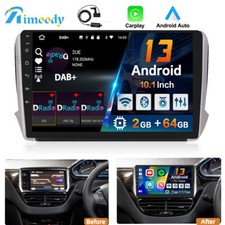 Autoradio DAB+ Android 13.0