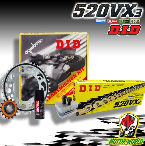 Kit trasmissione catena - trasmissione,