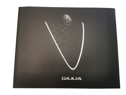 Dépliant giulia alfa - giulia, romeo