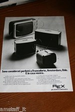 BL4=1972=REX TV TELEVISORE TELEVISIONE=PUBBLICITA'=ADVERTISING=WERBUNG=