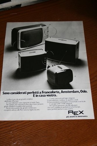 Bl4 1972 rex televisore - bl4=1972=rex,