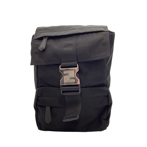 Fendi bag nylon - fendi, black