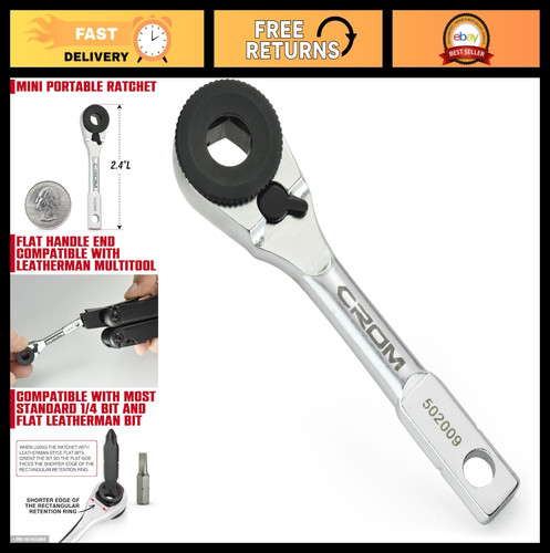 Mini chiave cricchetto - chiave, a