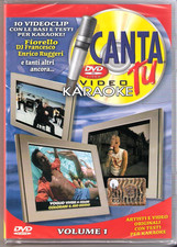 DVD CANTA TU-vol. 1-VIDEO di