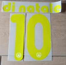 Stampa nome numero per maglia - nome,