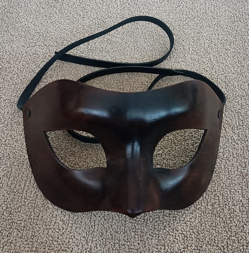 Maschera pelle cuoio - maschera, pelle/cuoio