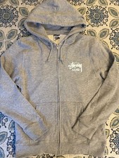 Felpa con cappuccio e zip