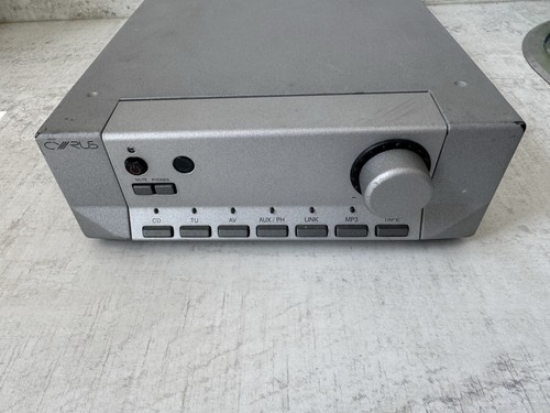 Amplificatore integrato cyrus - amplificatore,