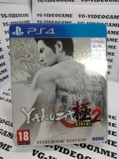 YAKUZA  KIWAMI 2, STEELBOOK EDITION, PS 4, USATO