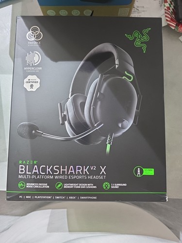 Cuffie razer blackshark - v2, x