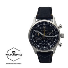 Orologio Seiko Cronografo Quarzo Concettuale Cinturino Nylon Nero SSB449P1