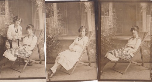 Three small antique studio - small,