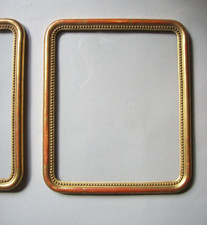 2 cornici dorate antica coppia