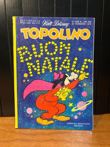 Topolino 1256 edizione - topolino,
