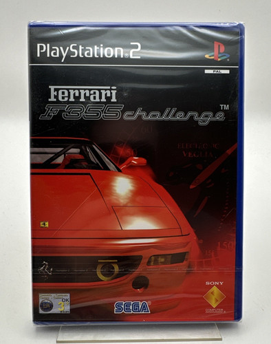 Ps2 ferrari f355 challenge - ps2,