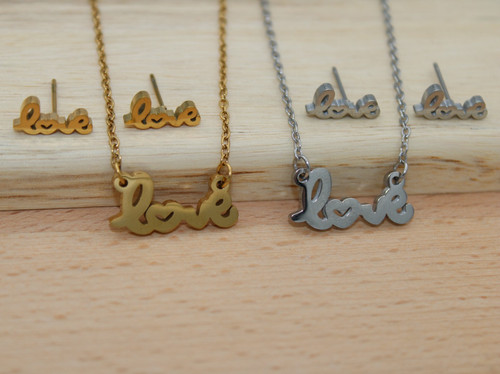 Love gioielli donna set - gioielli,