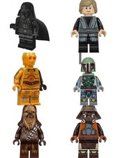Lego Star Wars Minifigures