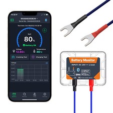 12 V Car Battery Tester
