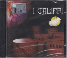 I CALIFFI – FIORE DI METALLO – CD