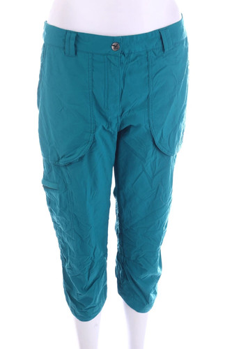 Salewa pantalone capri verde - salewa,