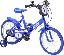 Bicicletta Blu per Bambino Con