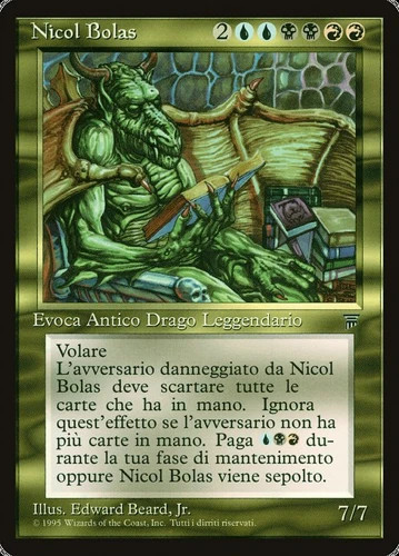 Nicol bolas leg lp - bolas, it