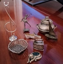 8 Miniature In Argento