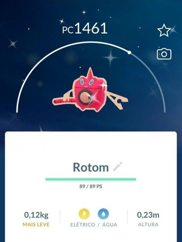 Pokémon trade rotom - pokémon, go