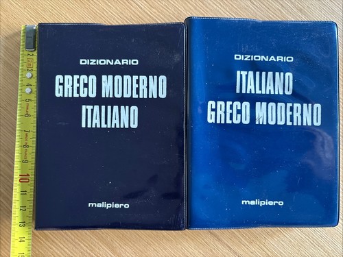Dizionari italiano greco - dizionari, italiano-greco