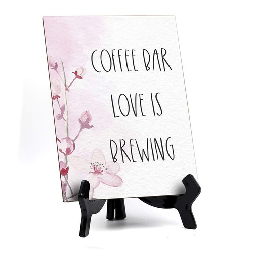 Insegna tavolo caffè - insegna,