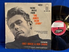 CHET BAKER BUD SHANK JAMES