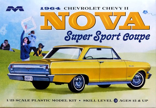 Kit modellino chevrolet chevy - modellino,