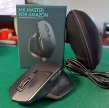 Mouse professionale: Logitech MX Master + Custodia (nero, versione Amazon)