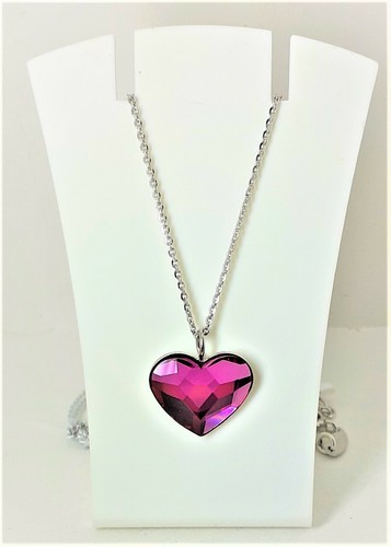 Collana donna con cuore