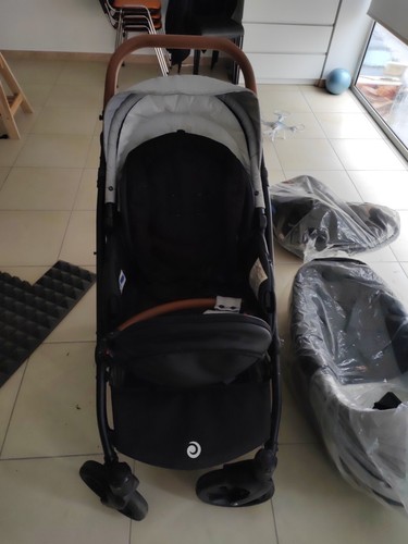 Trio passeggino navetta ovetto - passeggino,