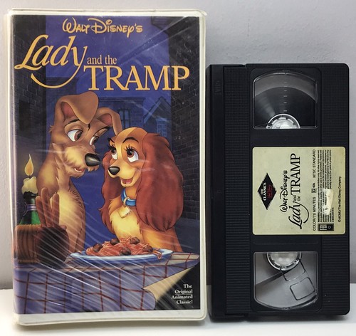 Lady and the tramp vhs - vhs, disney