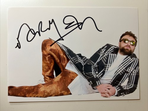 Autografo originale dargen - originale,