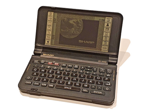 Sharp zaurus pda - sharp,