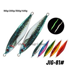 1pcs 160g-400g Metal Jig Lure