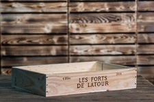 SCATOLA CASSA PER VINO IN