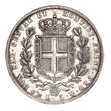 ITALIA REGNO DI SARDEGNA Carlo