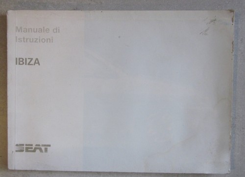 Seat ibiza serie - seat, 2°
