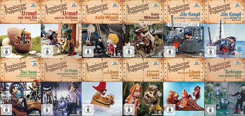 12x augsburger puppenkiste - augsburger,