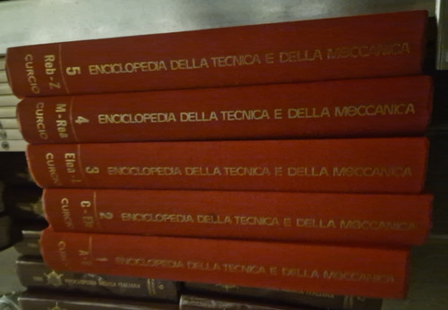 Enciclopedia della tecnica - enciclopedia,
